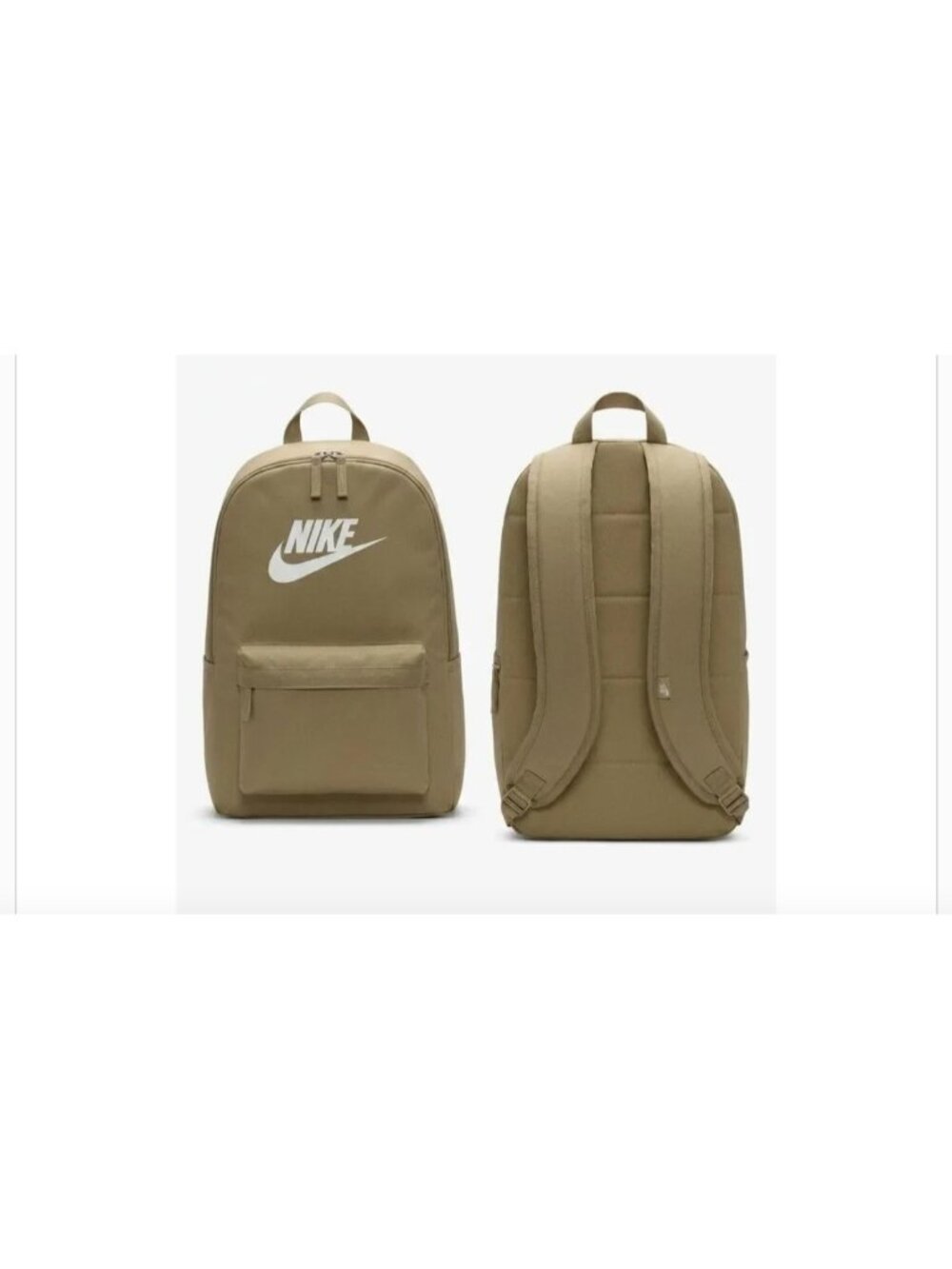 NWT Nike Heritage Backpack UNISEX Heritage Beige